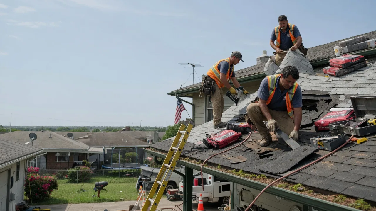 Roof Repair in Athens, OH near me